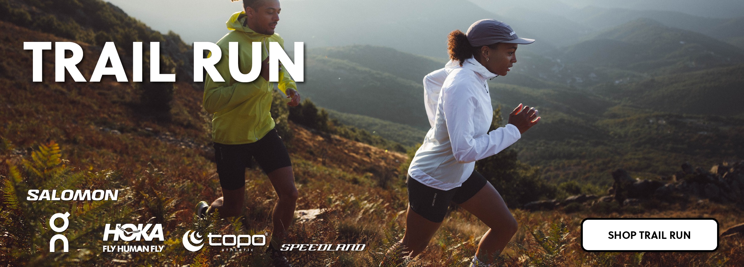 New In Trail Run 25 HS Bnr
