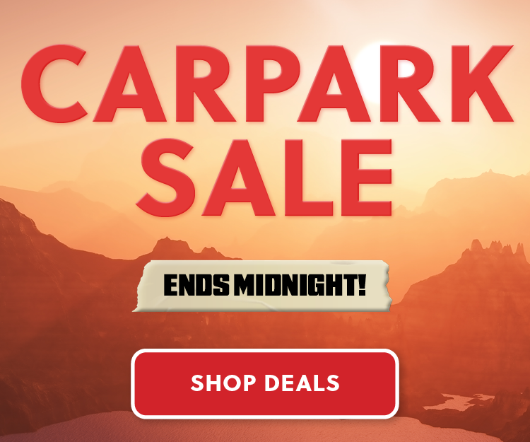 Car Park Sale Sept 25 Ends Midnight Hs Bnr