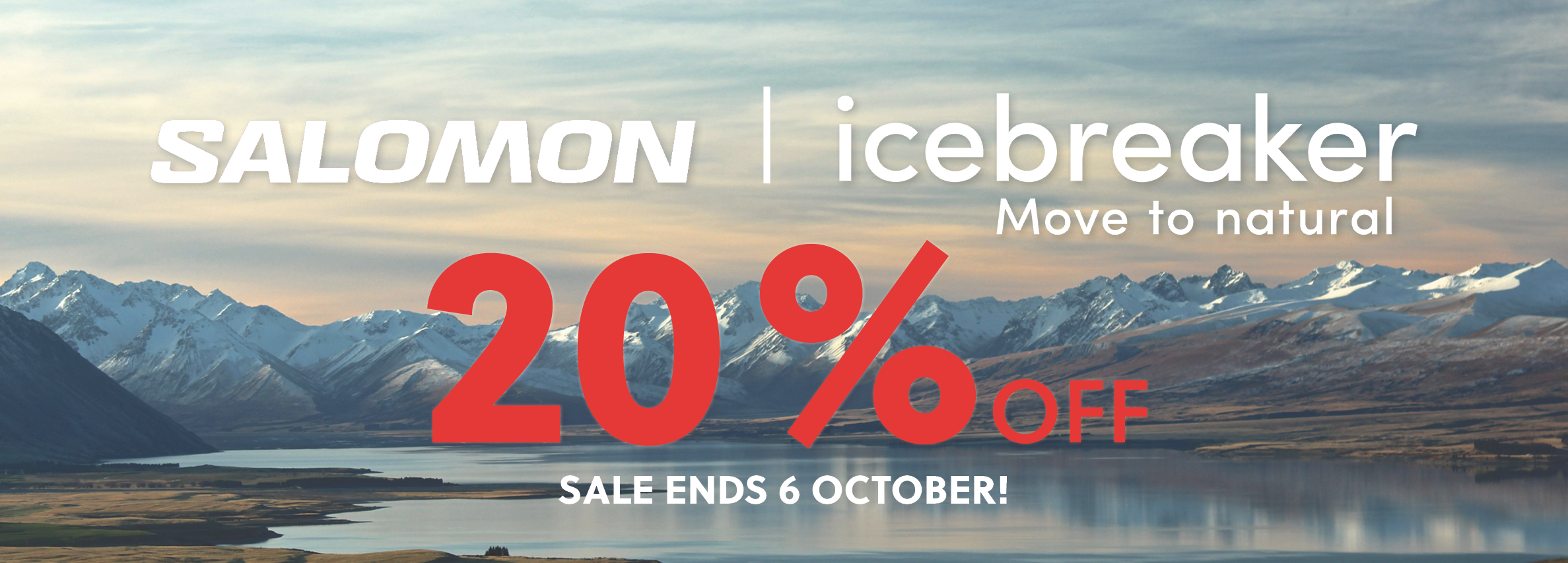 Salomon/Icebreaker 20% 25 HS Bnr