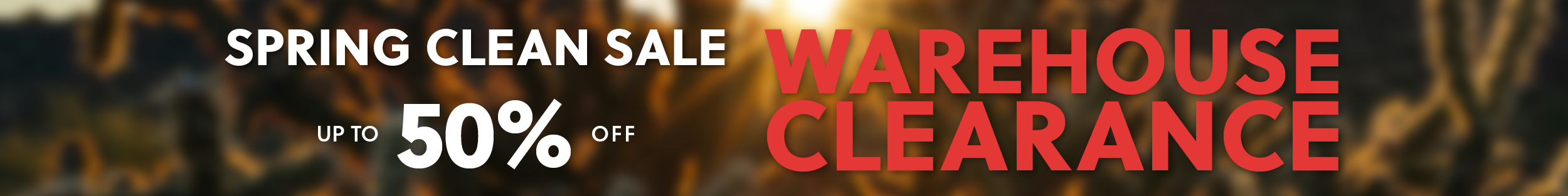 Spring Clean Warehouse Sale 25 XL Cat