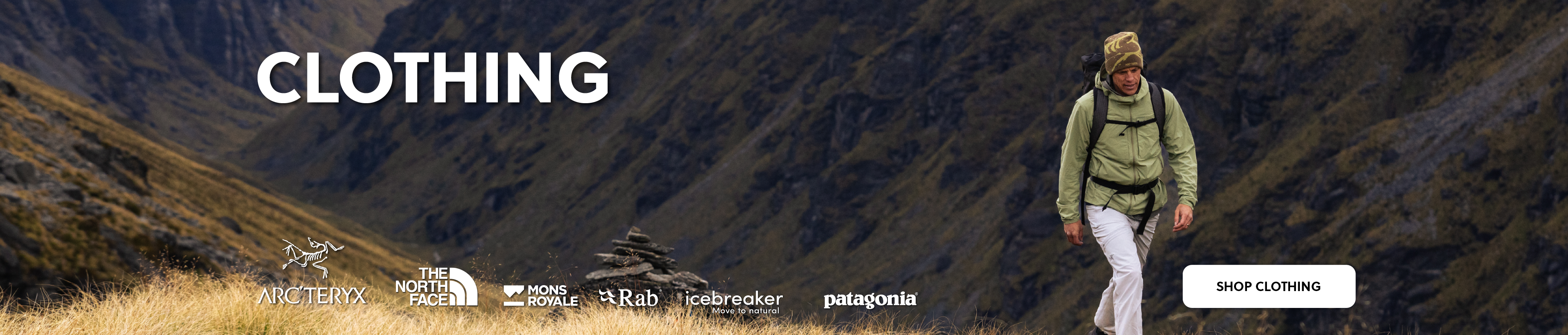 New In Clothing 25 HS Bnr