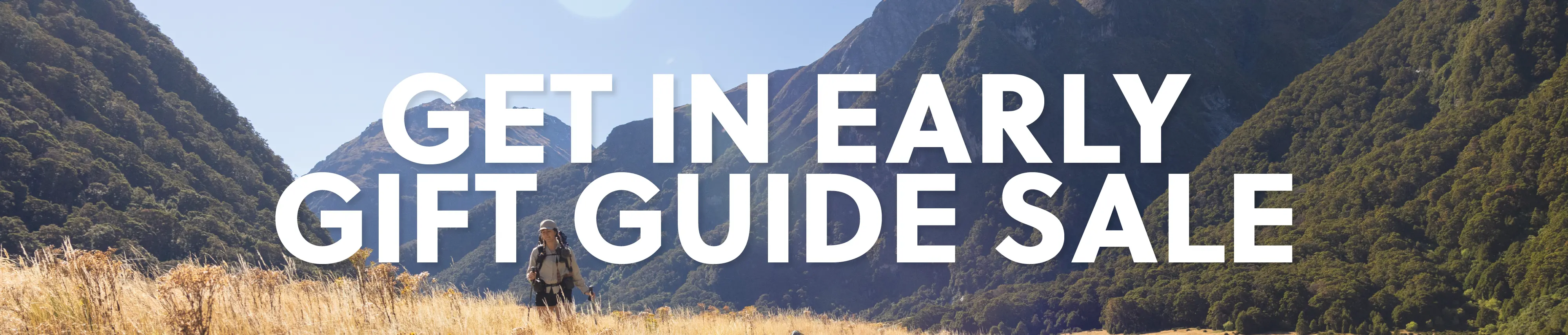 Get in Early Gift Guide Sale 25 HS Bnr