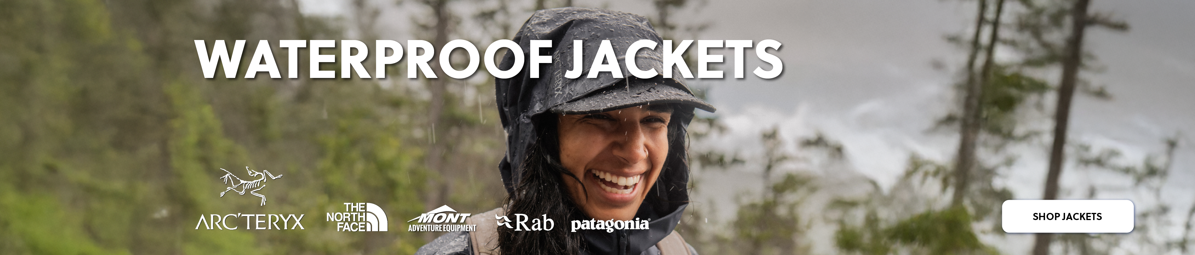 New In Waterproof Jackets 25 HS Bnr
