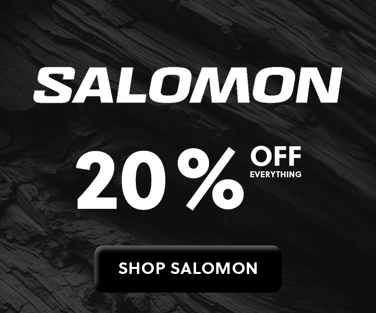 BLACK FRIDAY Salomon 25 Hs Bnr