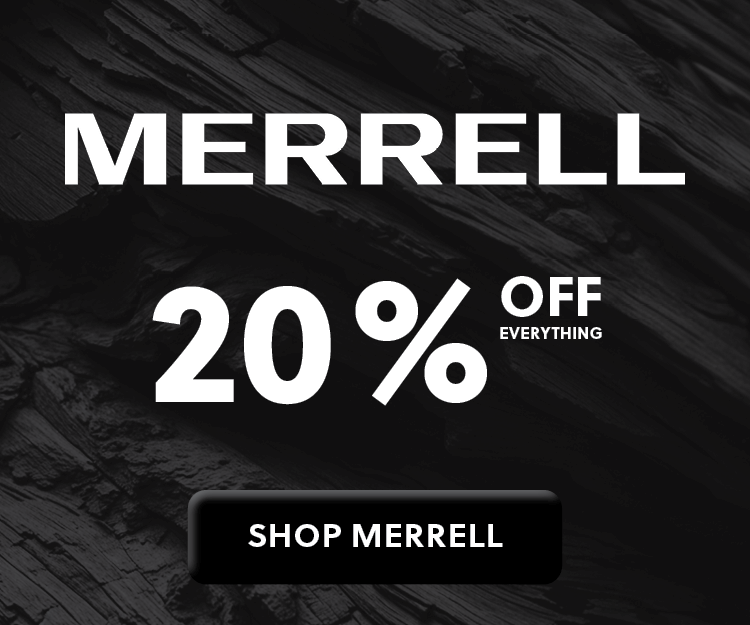BLACK FRIDAY Merrell 25 Hs Bnr