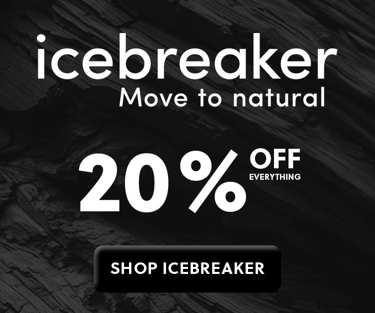 BLACK FRIDAY Icebreaker 25 Hs Bnr