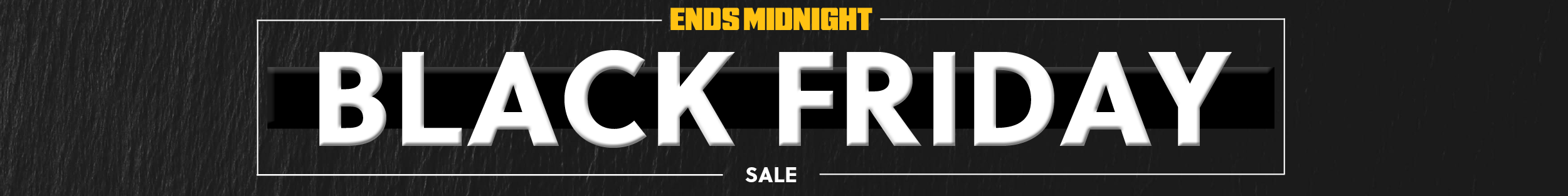 BLACK FRIDAY 25 END MID XL Cat