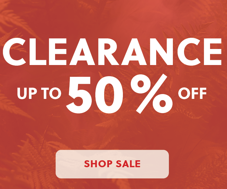 Clearance 50% 25 Hs Bnr