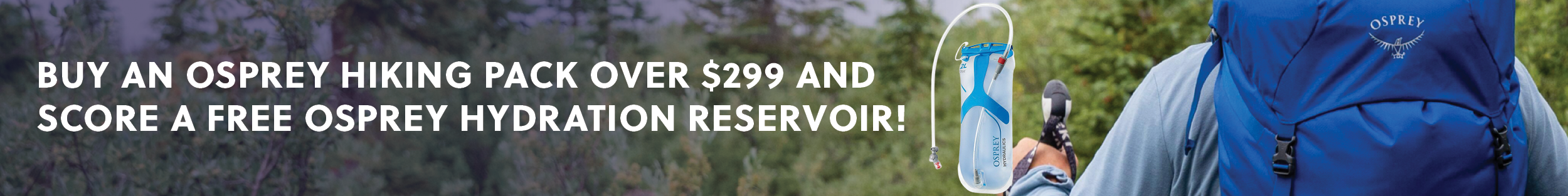 Osprey Reservoir GWP 25 XL Cat