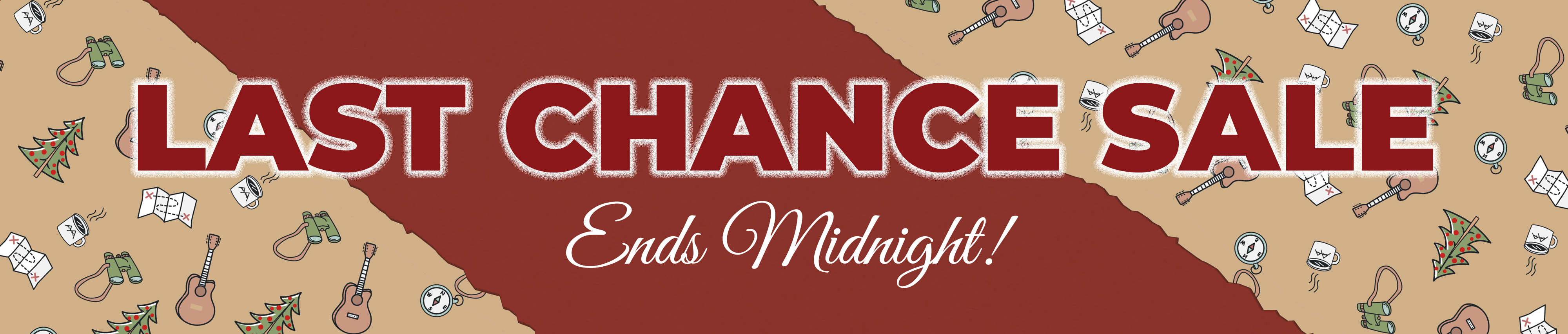 Last Chance Sale ENDS MIDNIGHT 25 Hs Bnr