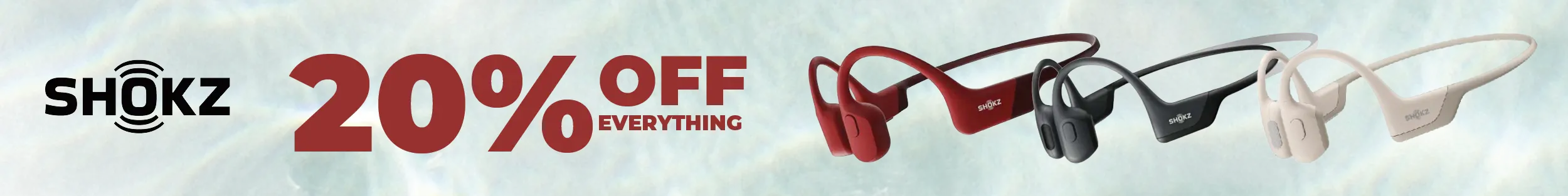 Shokz Brand XL Cat Bnr