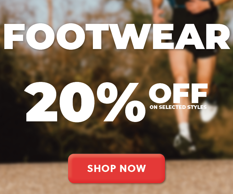 Footwear 20% 25 Hs Bnr