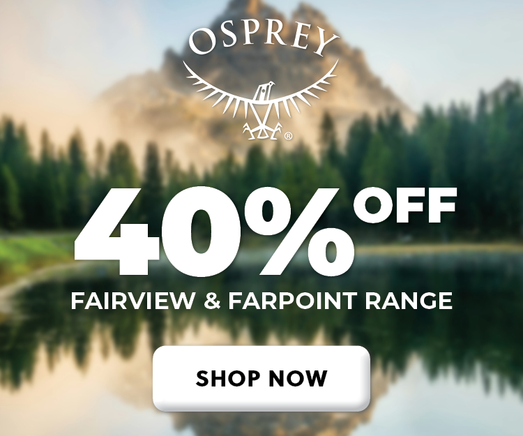 Osprey Far & Fair 40% 25 HFC