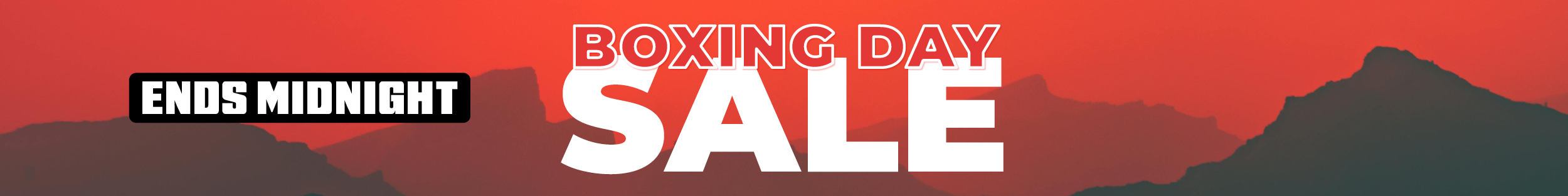 Boxing Day ENDS MIDNIGHT 25 XL Cat