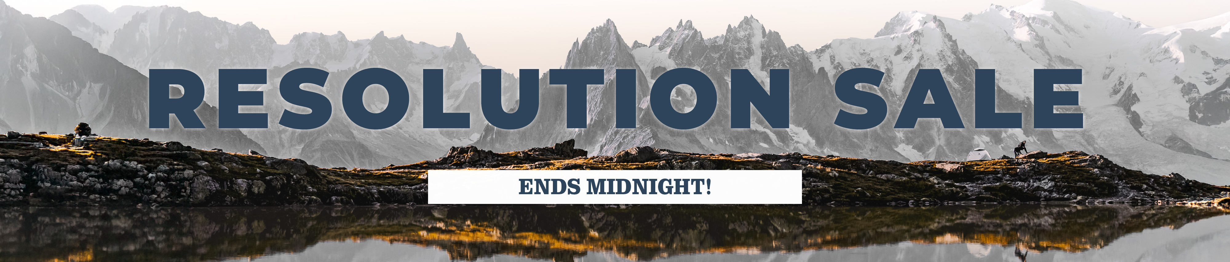 Resolution Sale 26 ENDS MIDNIGHT Hs Bnr