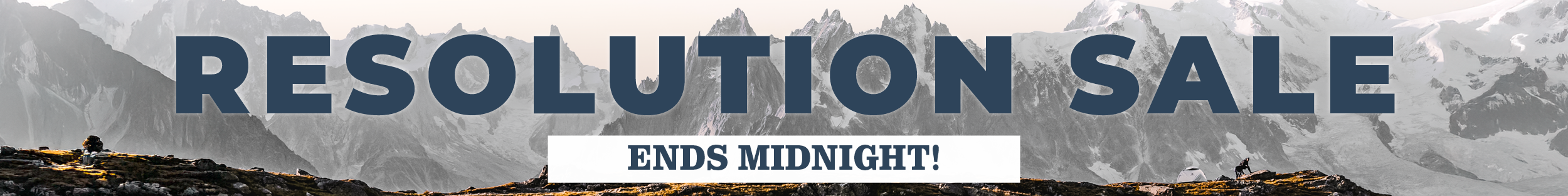 Resolution Sale 26 ENDS MIDNIGHT XL Cat