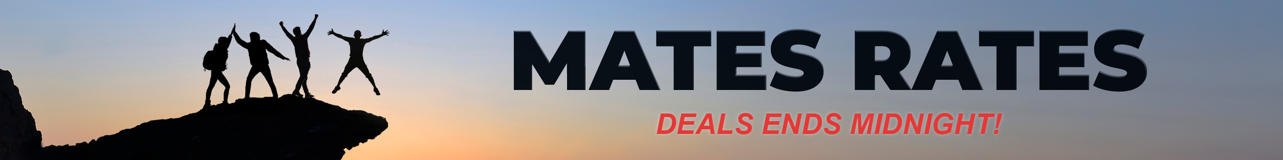 Mates Rates 26 ENDS MIDNIGHT XL Cat