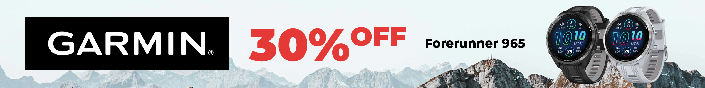 Garmin 30% off Feb 2026 XL Cat