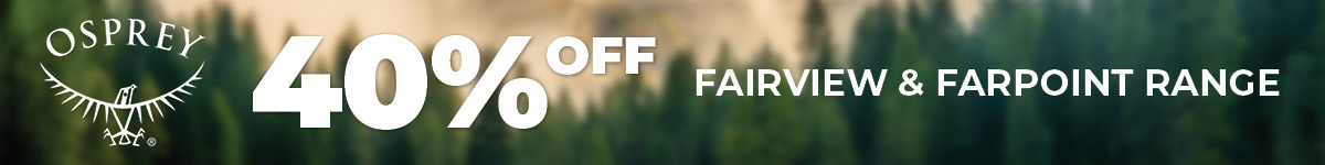 Osprey Farpoint/Fairview 40% Off 26 XL Cat