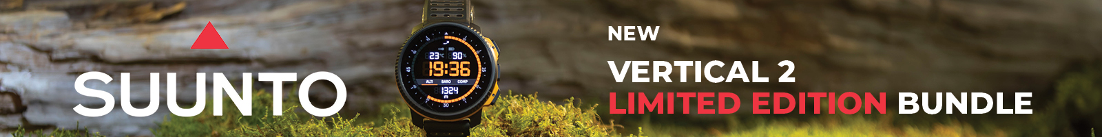 Suunto Vertical 2 Anniversary Bundle 26 XL Cat