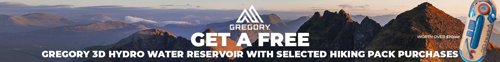 Gregory GWP 26 XL Cat