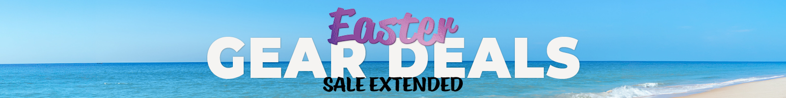 Easter Gear Deals 26 EXTENDED XL Cat