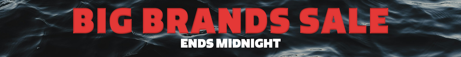 Big Brands Sale 26 ENDS MIDNIGHT XL Cat