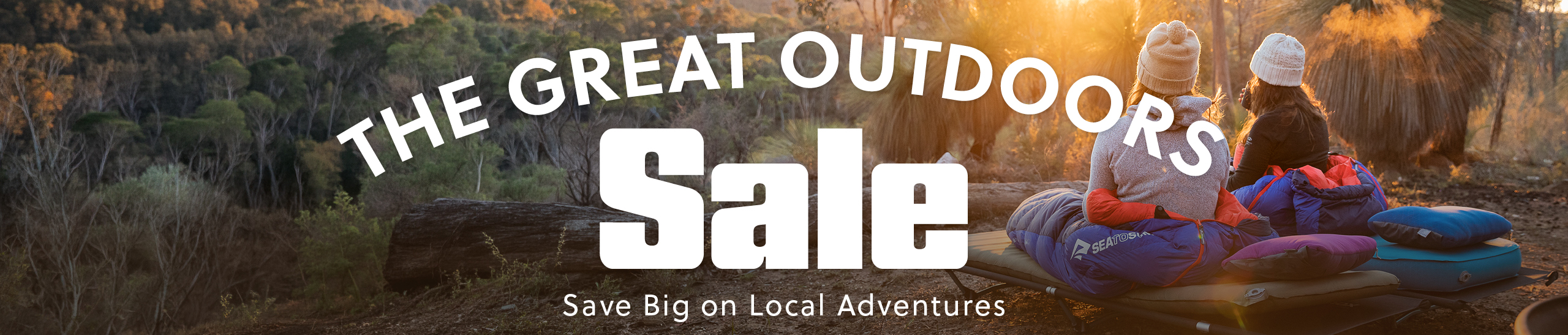 Great Outdoors Sale 26 Hs Bnr
