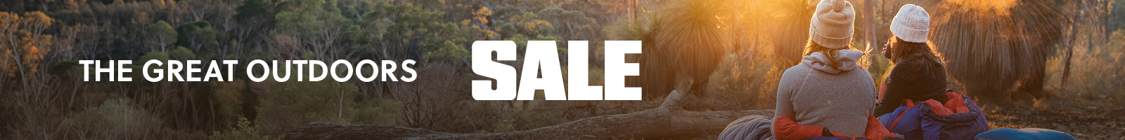 Great Outdoors Sale 26 XL Cat