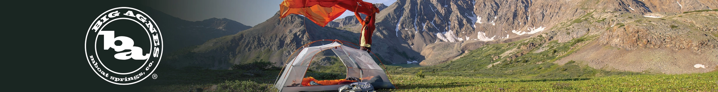 Big Agnes Brand XL Cat Bnr