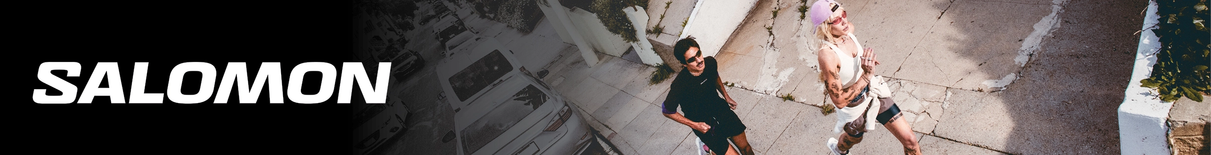 Salomon Brand XL Cat Bnr