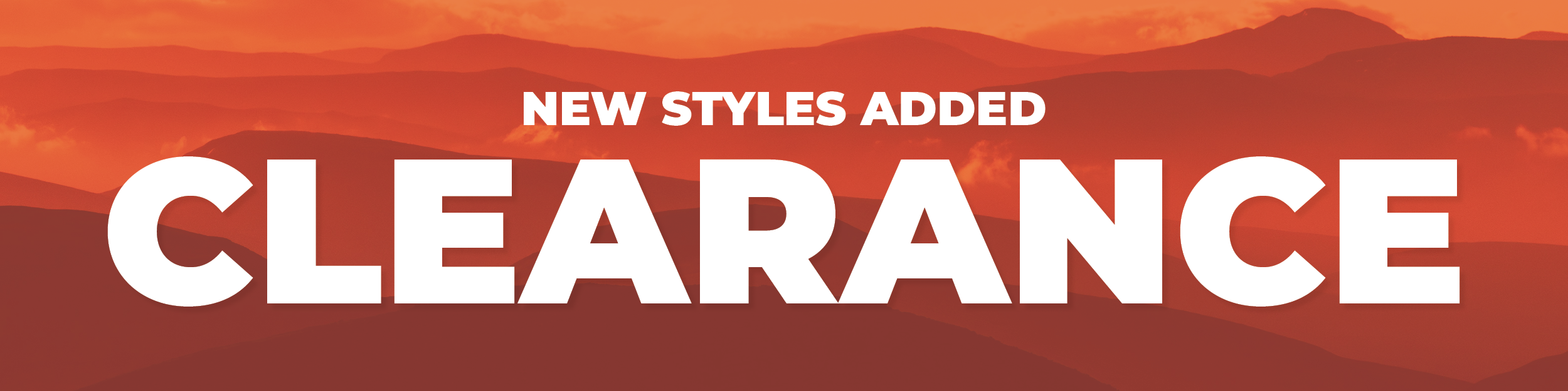 Clearance New Styles Added 26 Hs2R