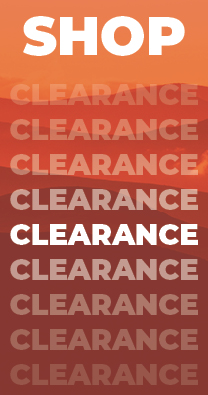 MENU Climb CLEARANCE Nav Sale Banner