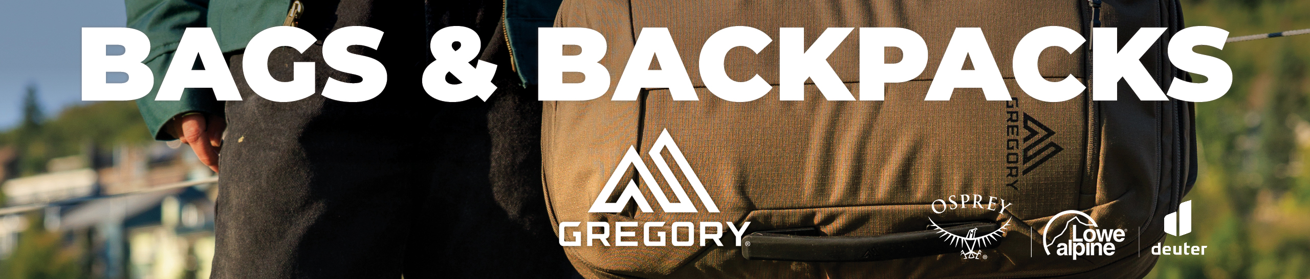 May Bags & Backpacks 26 Hs Bnr