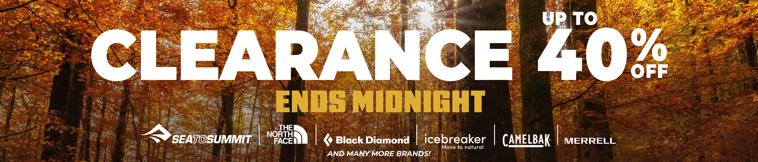 Autumn Warm Up Sale 26 ENDS MIDNIGHT Hs Bnr