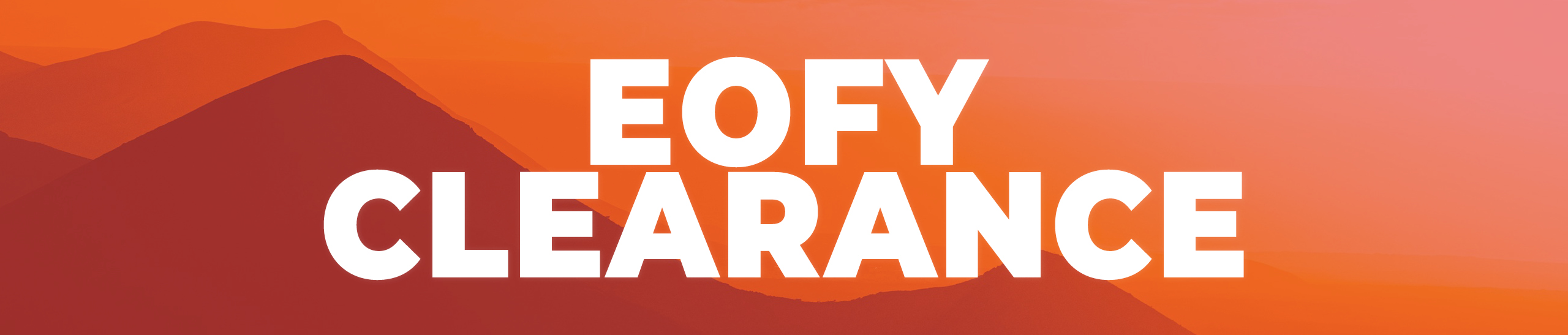 EOFY Part 2 Sale 26 Hs Bnr