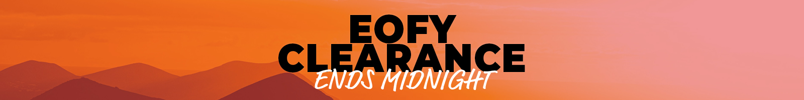 EOFY Part 2 Sale 26 ENDS MIDNIGHT XL Cat