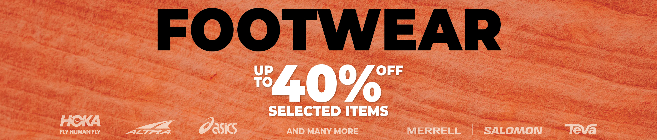 June Footwear 40% 26 Hs Bnr