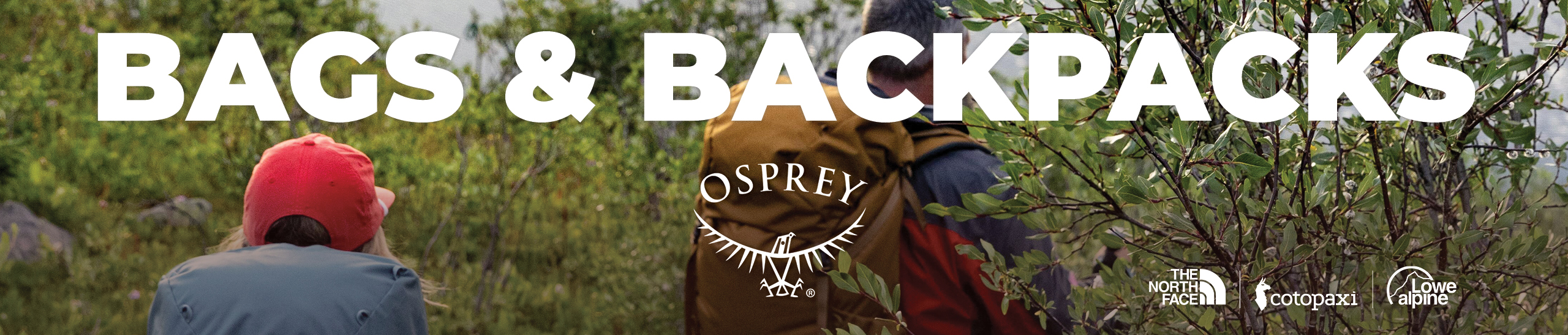 July Bags & Backpacks 26 Hs Bnr