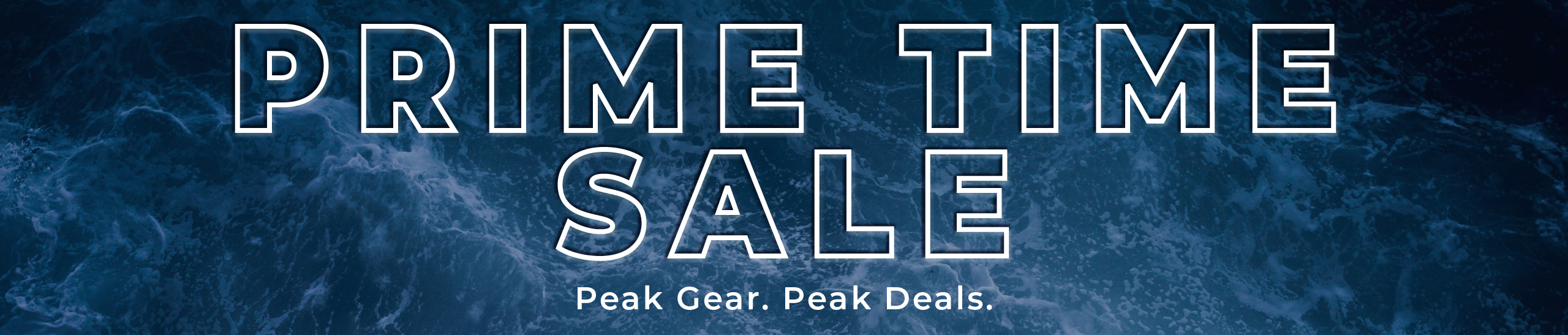 Prime Time Sale 26 Hs Bnr