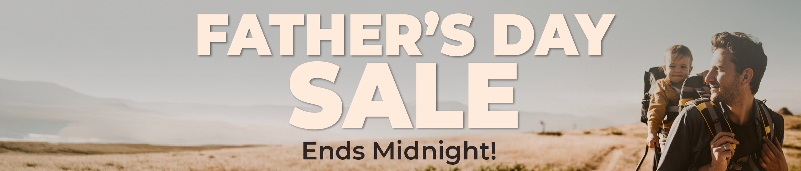 Father's Day Sale Ends Midnight HS Bnr 26