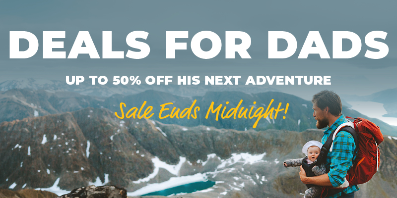 Deals for Dads ENDS MIDNIGHT 26 XL Cat