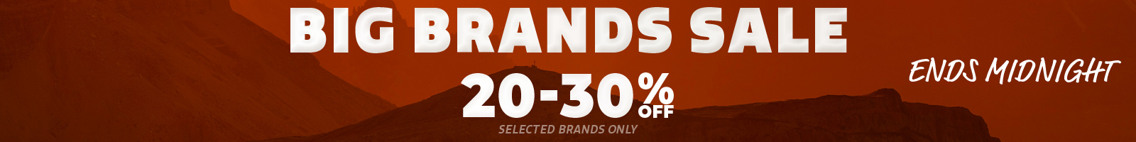 September Big Brands Sale ENDS MIDNIGHT 26 XL Cat