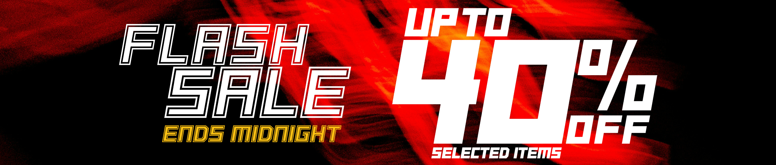 September Flash Sale Ends Midnight 26 HS Bnr