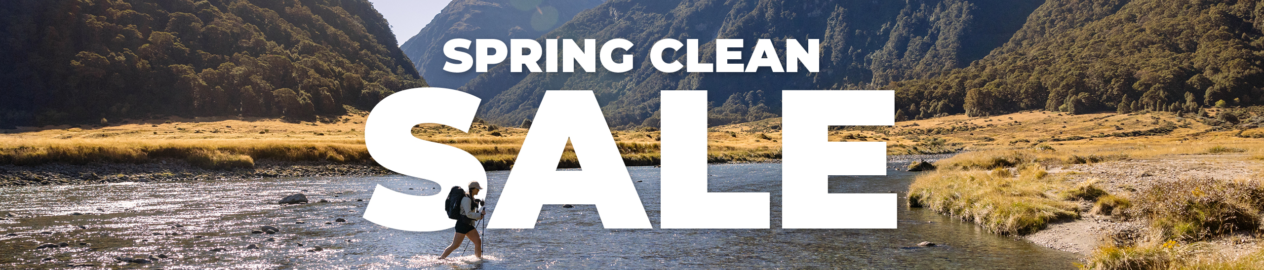 October Spring Clean Sale 26 HS Bnr
