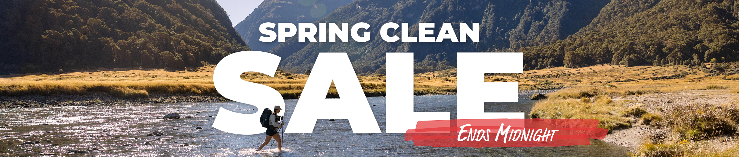 October Spring Clean Sale Ends Midnight 26 HS Bnr