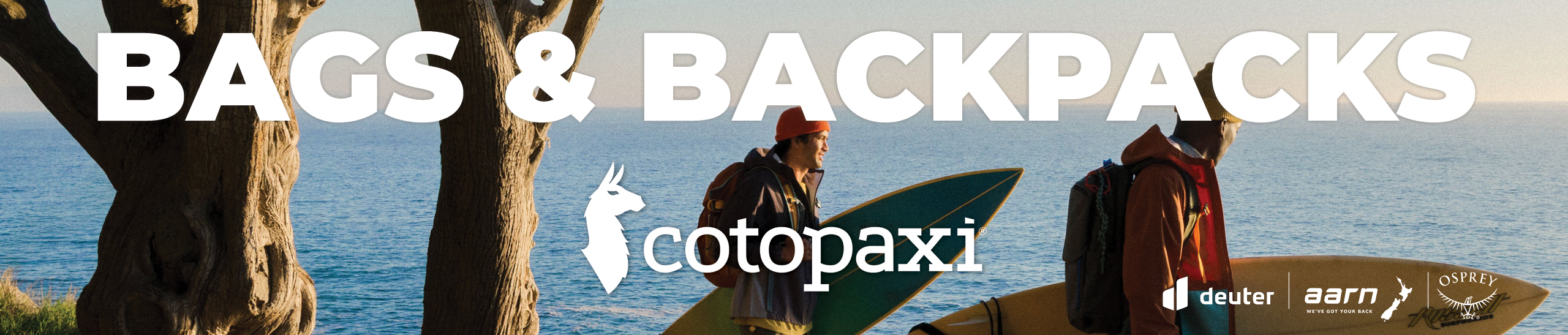 October Bags and Backpacks 26 HS Bnr