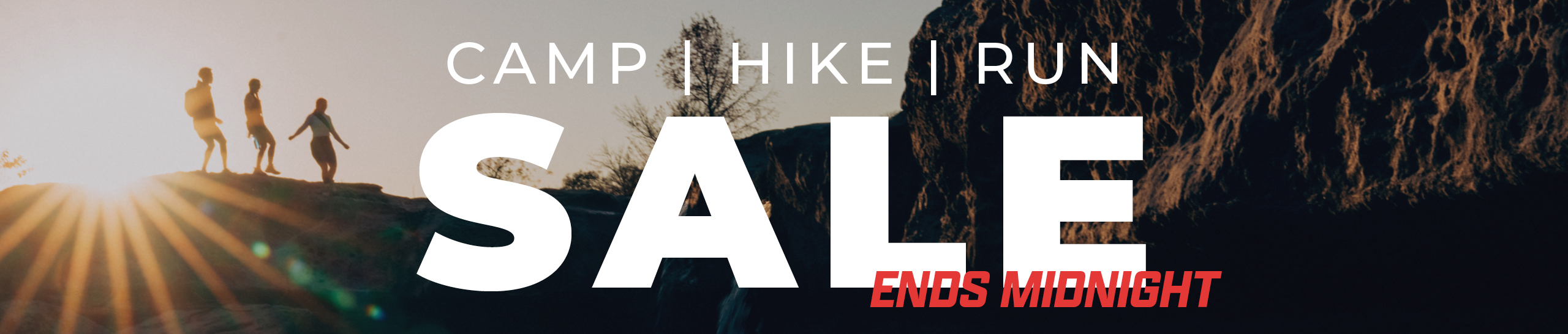 October Camp Hike Run Ends Midnight 26 HS Bnr