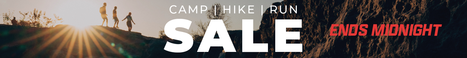 October Camp Hike Run Ends Midnight 26 XL Cat