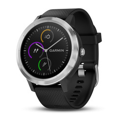 Garmin Vivoactive 3 GPS Watch - Black/Stainless